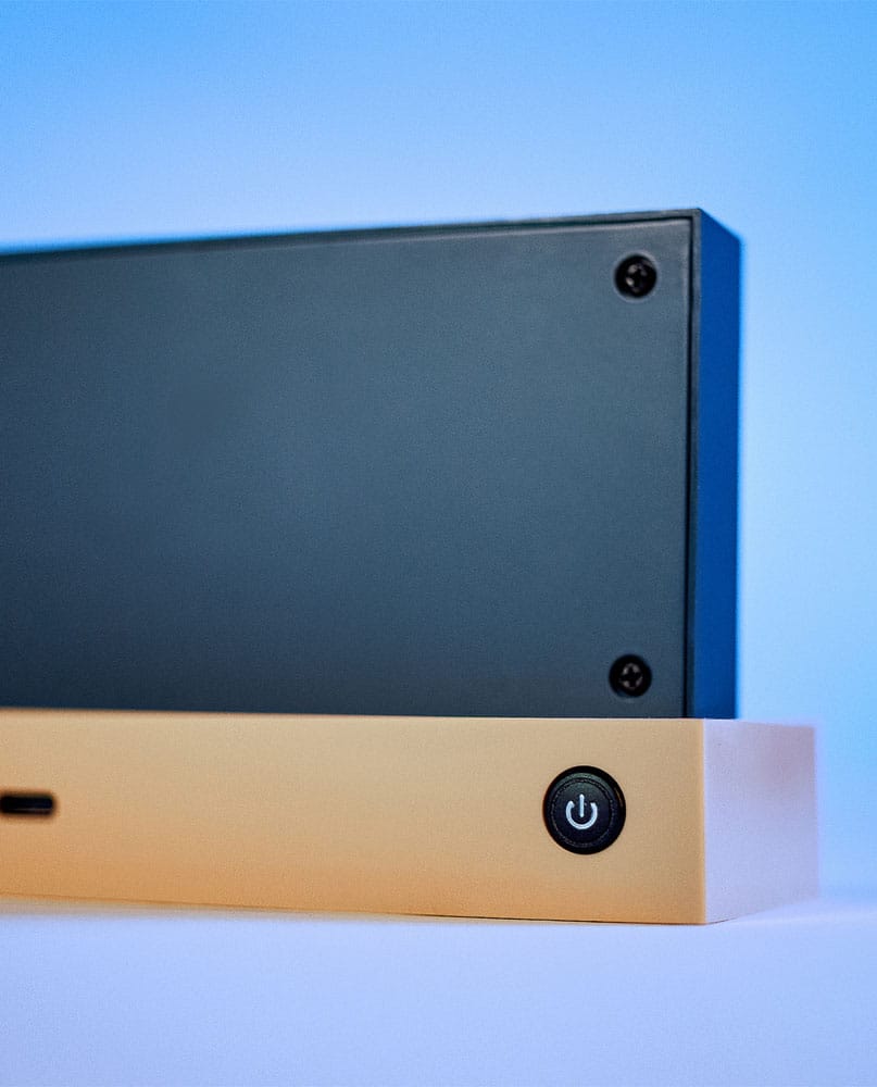 Genshin Impact Led-Light-logotyp 22 cm