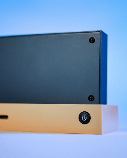 Genshin Impact Led-Light-logotyp 22 cm