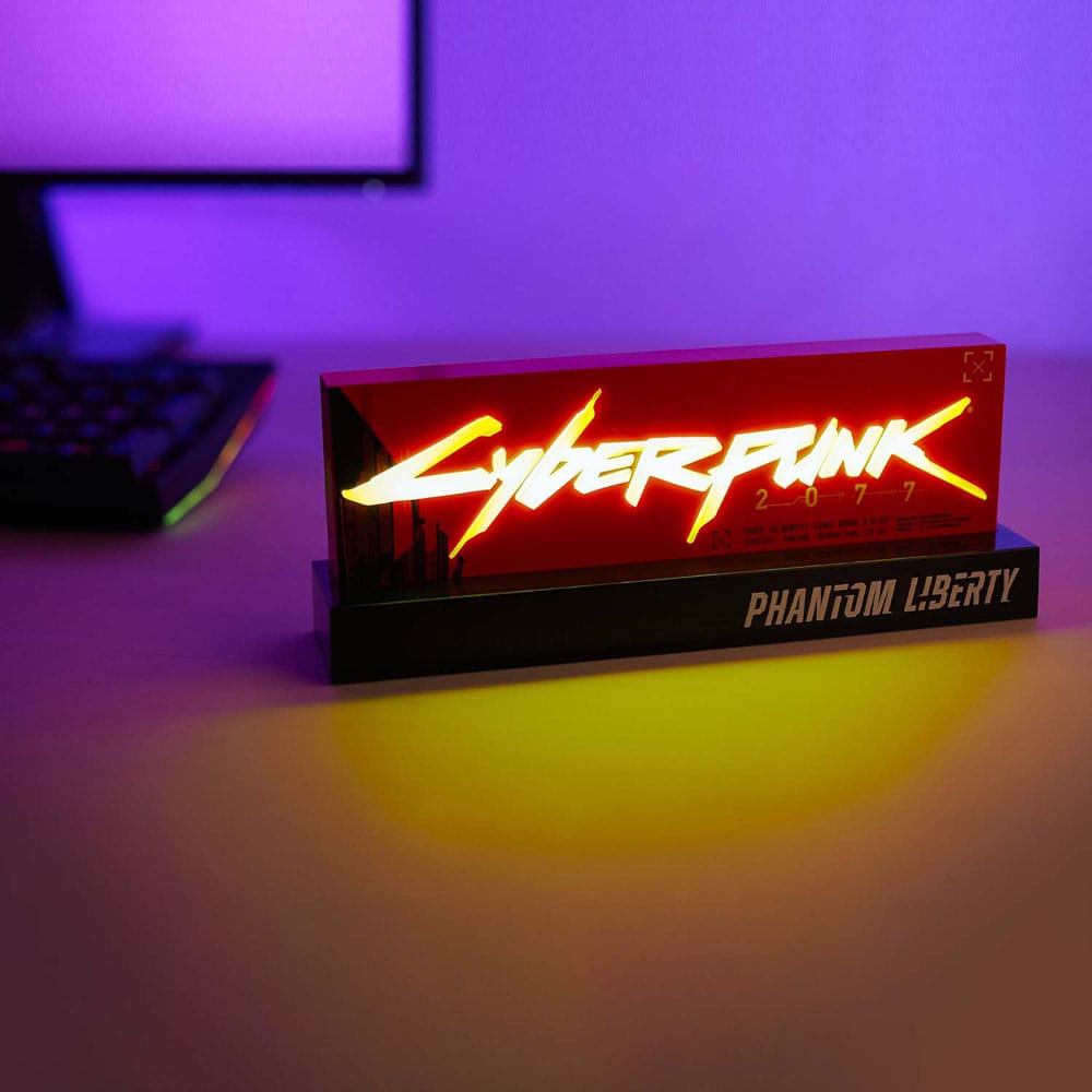 Cyberpunk Edgerunner LED-Light Phantom Edition 22 cm