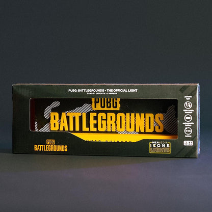 Playerunknown's Battlegrounds LED-Light Logo 22 cm