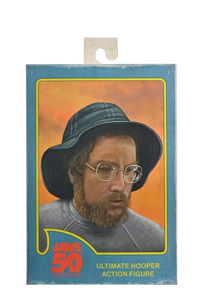 Jaws Action Figure Ultimate Matt Hooper Amity Arrival 50e anniversaire 18 cm