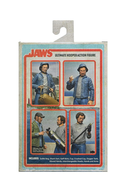 Jaws Action Figure Ultimate Matt Hooper Amity Arrival 50e anniversaire 18 cm
