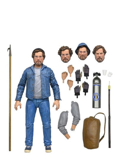 Jaws Action Figure Ultimate Matt Hooper Amity Arrival 50e anniversaire 18 cm