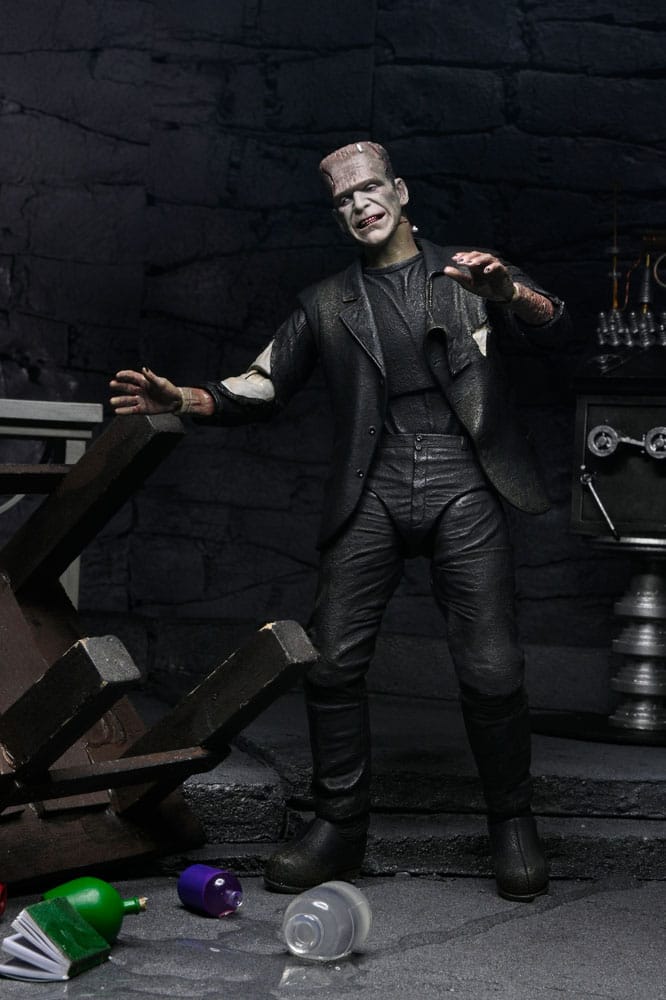Universal Monsters Actionfiguren 2er-Pack Braut von Frankenstein 90. Jahrestag Das Monster und sein Gefährte 18 cm
