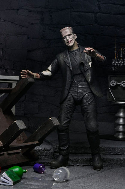 Universal Monsters Actionfiguren 2er-Pack Braut von Frankenstein 90. Jahrestag Das Monster und sein Gefährte 18 cm