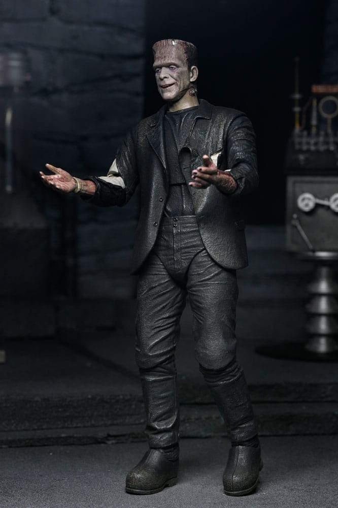 Universal Monsters Actionfiguren 2er-Pack Braut von Frankenstein 90. Jahrestag Das Monster und sein Gefährte 18 cm