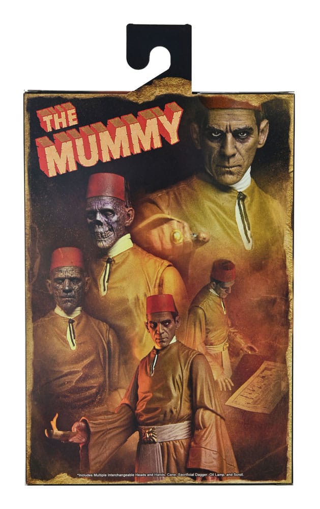 Universal Monsters Aksiyon Figürü Ultimate Ardath Bey (Mumya) 18 cm