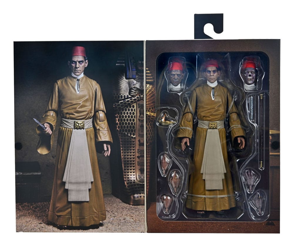 Universal Monsters Aksiyon Figürü Ultimate Ardath Bey (Mumya) 18 cm