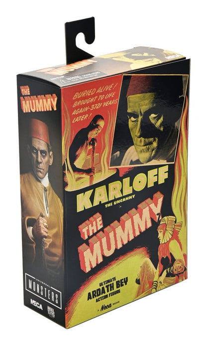 Universal Monsters Aksiyon Figürü Ultimate Ardath Bey (Mumya) 18 cm