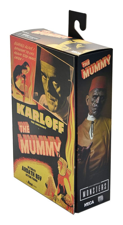 Universal Monsters Aksiyon Figürü Ultimate Ardath Bey (Mumya) 18 cm