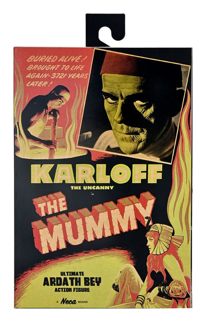 Universal Monsters Aksiyon Figürü Ultimate Ardath Bey (Mumya) 18 cm