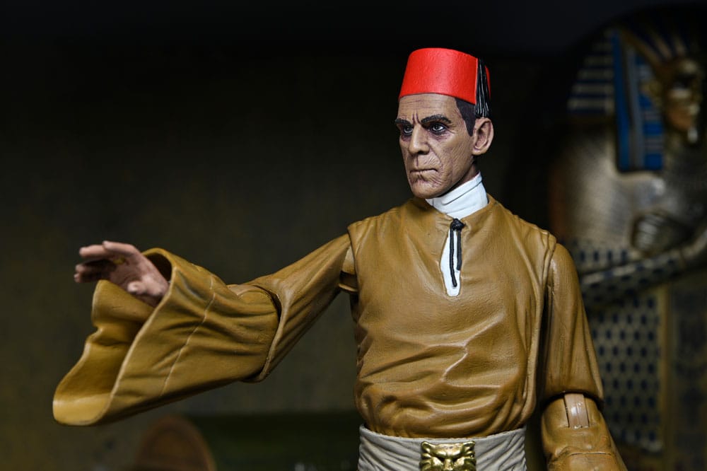 Universal Monsters Aksiyon Figürü Ultimate Ardath Bey (Mumya) 18 cm
