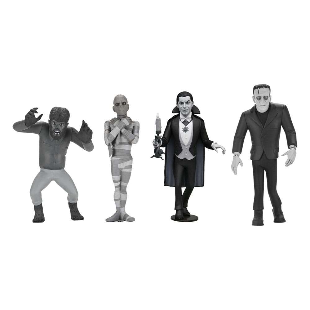 Assortiment de figurines Universal Monsters Toony Terrors 15 cm série 10 Silver Screen Edition (12)