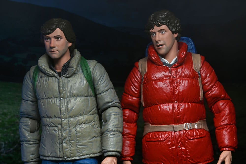 En amerikansk varulv i London: Jack og David 7 tommer action Figur 2-pack