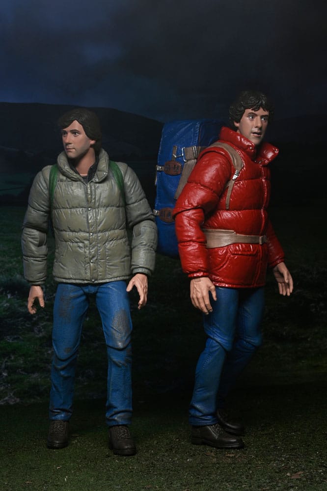 En amerikansk varulv i London: Jack og David 7 tommer action Figur 2-pack