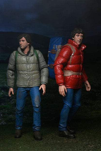 En amerikansk varulv i London: Jack og David 7 tommer action Figur 2-pack