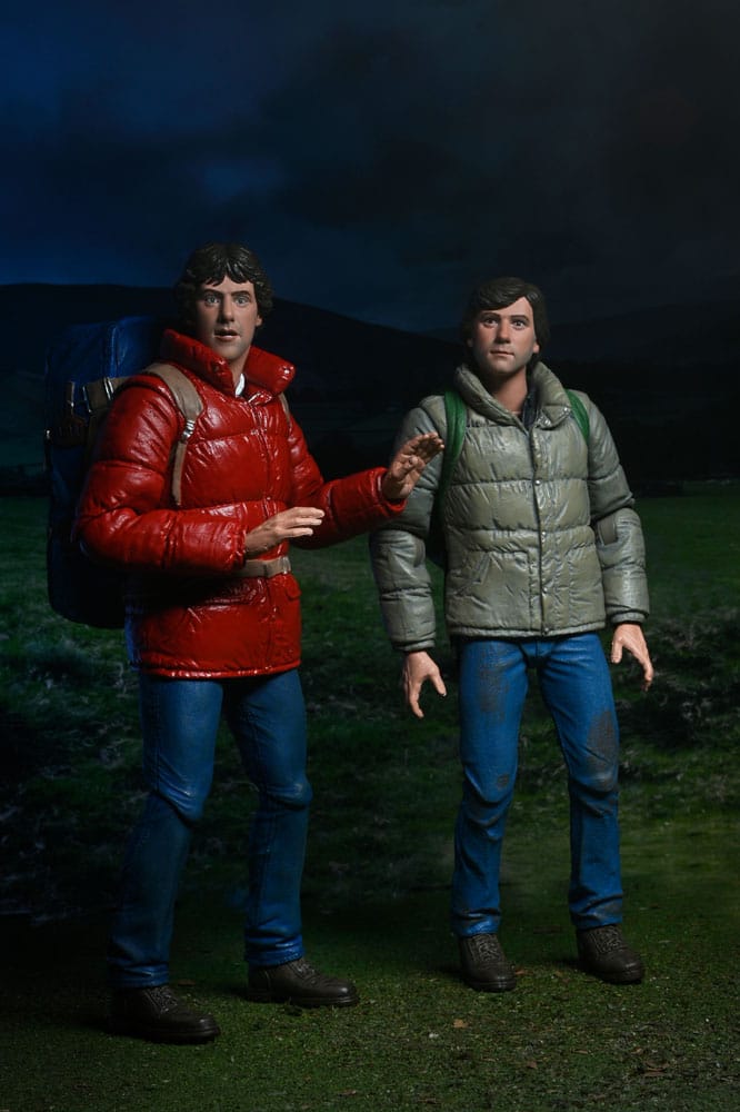 En amerikansk varulv i London: Jack og David 7 tommer action Figur 2-pack