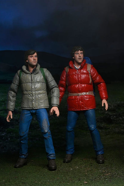 En amerikansk varulv i London: Jack og David 7 tommer action Figur 2-pack