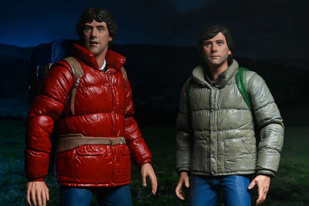 En amerikansk varulv i London: Jack og David 7 tommer action Figur 2-pack