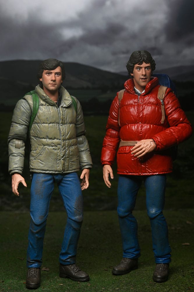 En amerikansk varulv i London: Jack og David 7 tommer action Figur 2-pack