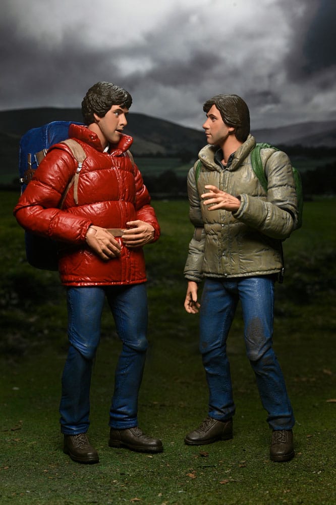 En amerikansk varulv i London: Jack og David 7 tommer action Figur 2-pack