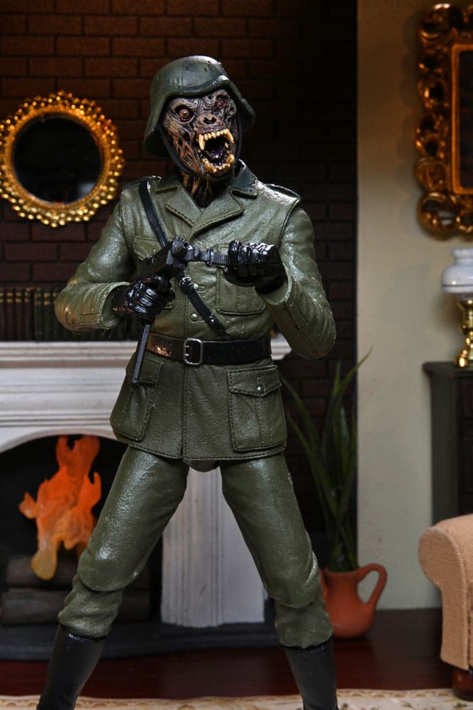 An American Werewolf In London Action Figur Ultimate Nightmare Demon 18 cm