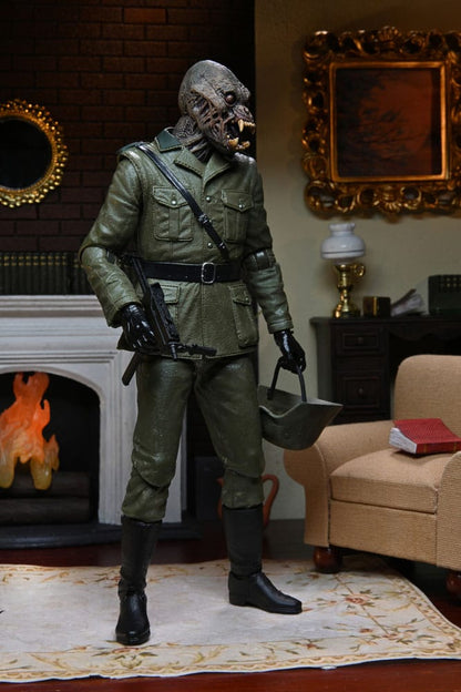 Een Amerikaanse weerwolf in Londen actiefiguur Ultimate Nightmare Demon 18 cm