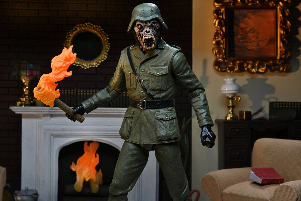 Een Amerikaanse weerwolf in Londen actiefiguur Ultimate Nightmare Demon 18 cm