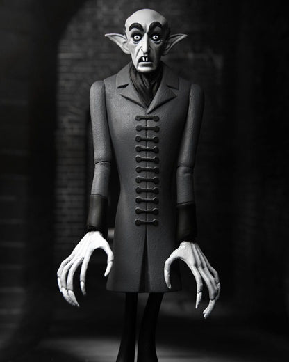 Nosferatu Toony Terrors Action Figure Count Orlok Silver Screen Edition 15 cm