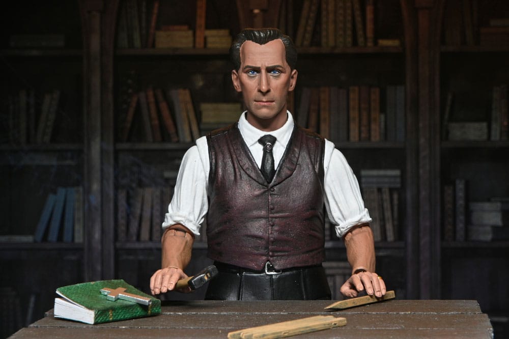 L'orrore di Dracula 1958 Hammer Films Ultimate Action Figure Van Helsing 18 cm