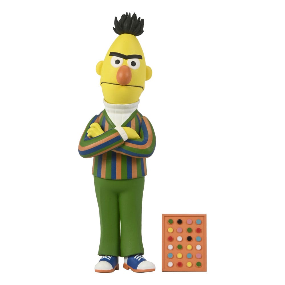Sesame Street Toony Classics Action Figur Bert 15 cm