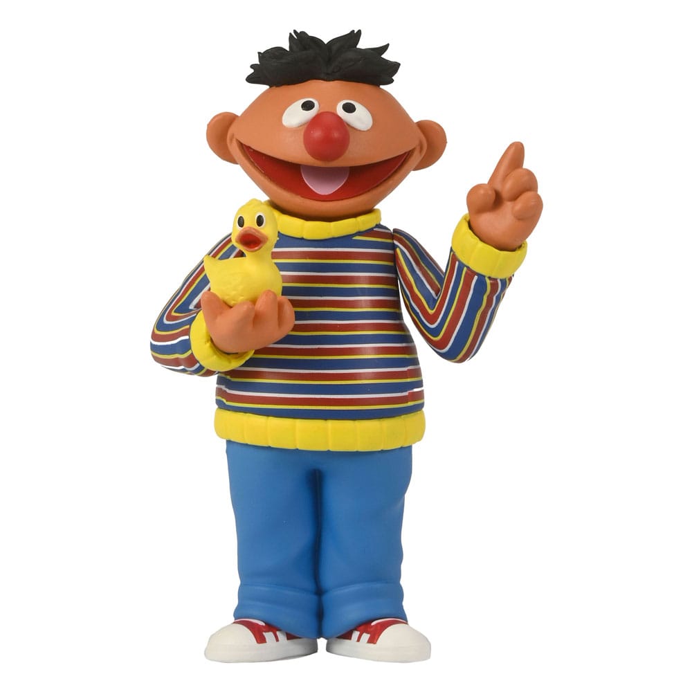 Sesamstraat Toony Classics Actiefiguur Ernie 15 cm