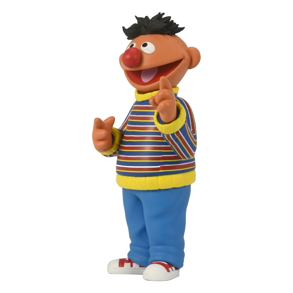 Sesamstraat Toony Classics Actiefiguur Ernie 15 cm