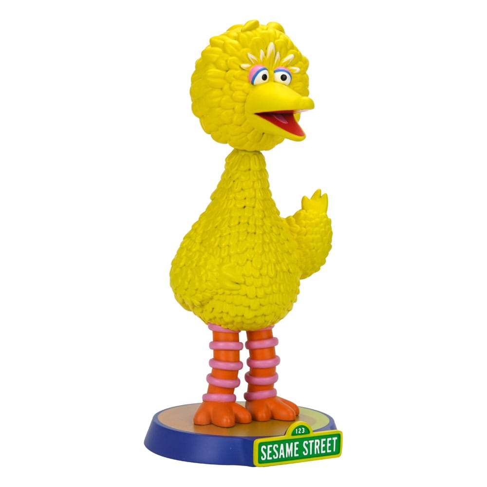 Sesame Street Head Knocker Bobble-Head Big Bird 23 cm