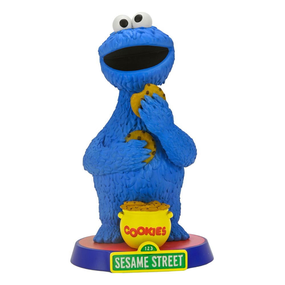 Sesame Street Knocker Knocker Cookie Cookie Monster 18 cm
