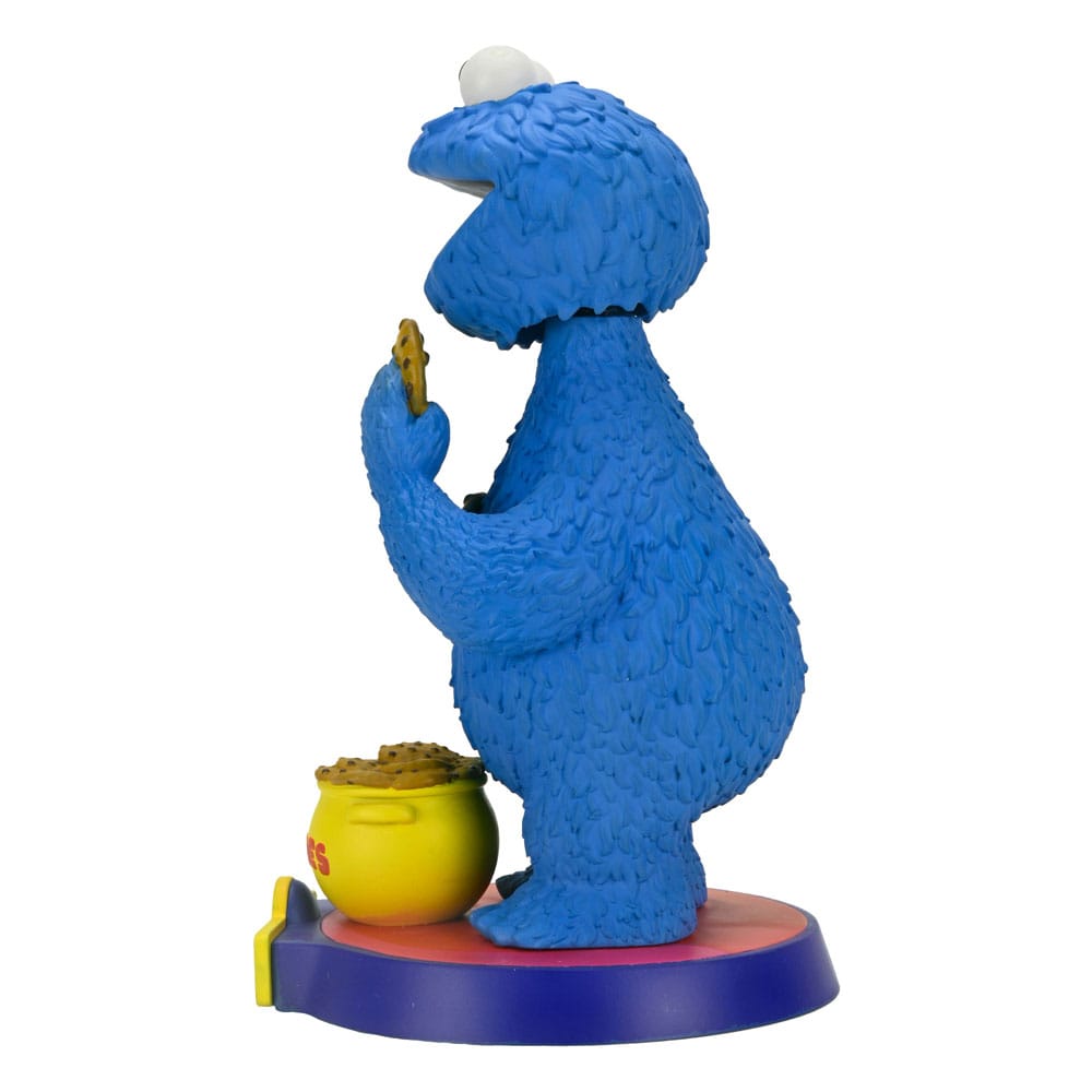 Sesame Street Knocker Knocker Cookie Cookie Monster 18 cm