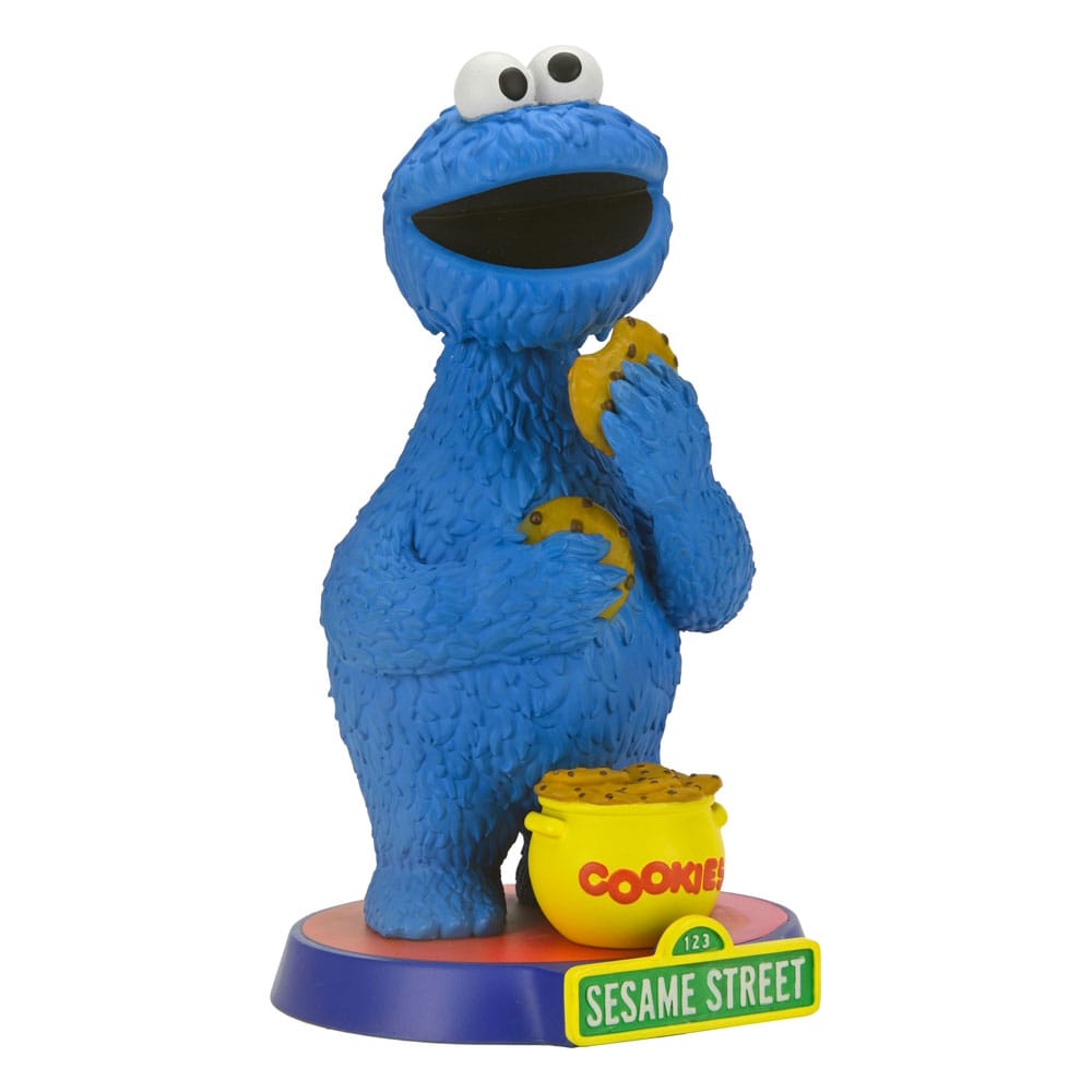 Sesame Street Knocker Knocker Cookie Cookie Monster 18 cm