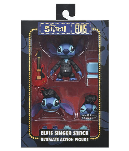 Lilo & Stitch Action Figure Cantante Finale Elvis Stitch 7 cm