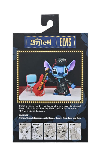 Lilo & Stitch Action Figure Cantante Finale Elvis Stitch 7 cm