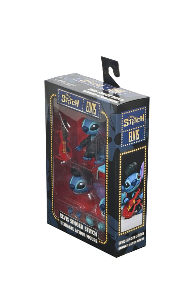 Lilo & Stitch Action Figure Cantante Finale Elvis Stitch 7 cm