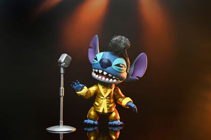 Lilo & Stitch Action Figur Ultimate Gold Suit Elvis Stitch 18 cm