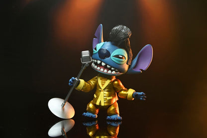 Lilo & Stitch Actiefiguur Ultimate Gold Suit Elvis Stitch 18 cm