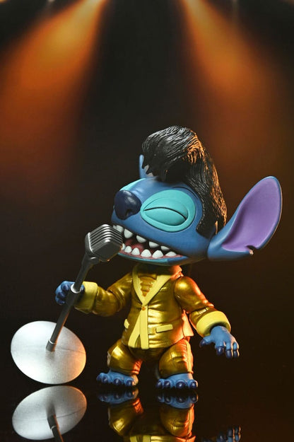 Lilo & Stitch Actiefiguur Ultimate Gold Suit Elvis Stitch 18 cm