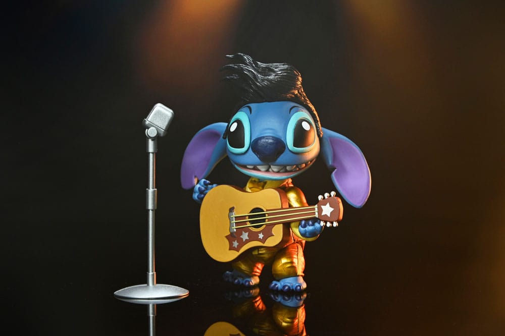 Lilo & Stitch Actiefiguur Ultimate Gold Suit Elvis Stitch 18 cm