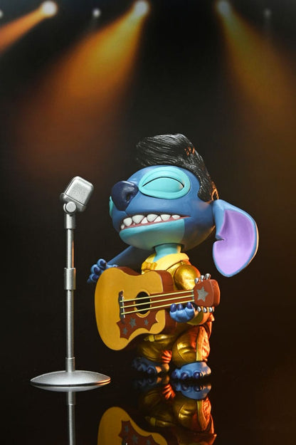 Lilo & Stitch Actiefiguur Ultimate Gold Suit Elvis Stitch 18 cm