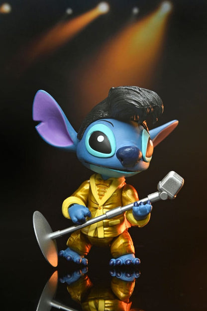 Lilo & Stitch Action Figur Ultimate Gold Suit Elvis Stitch 18 cm