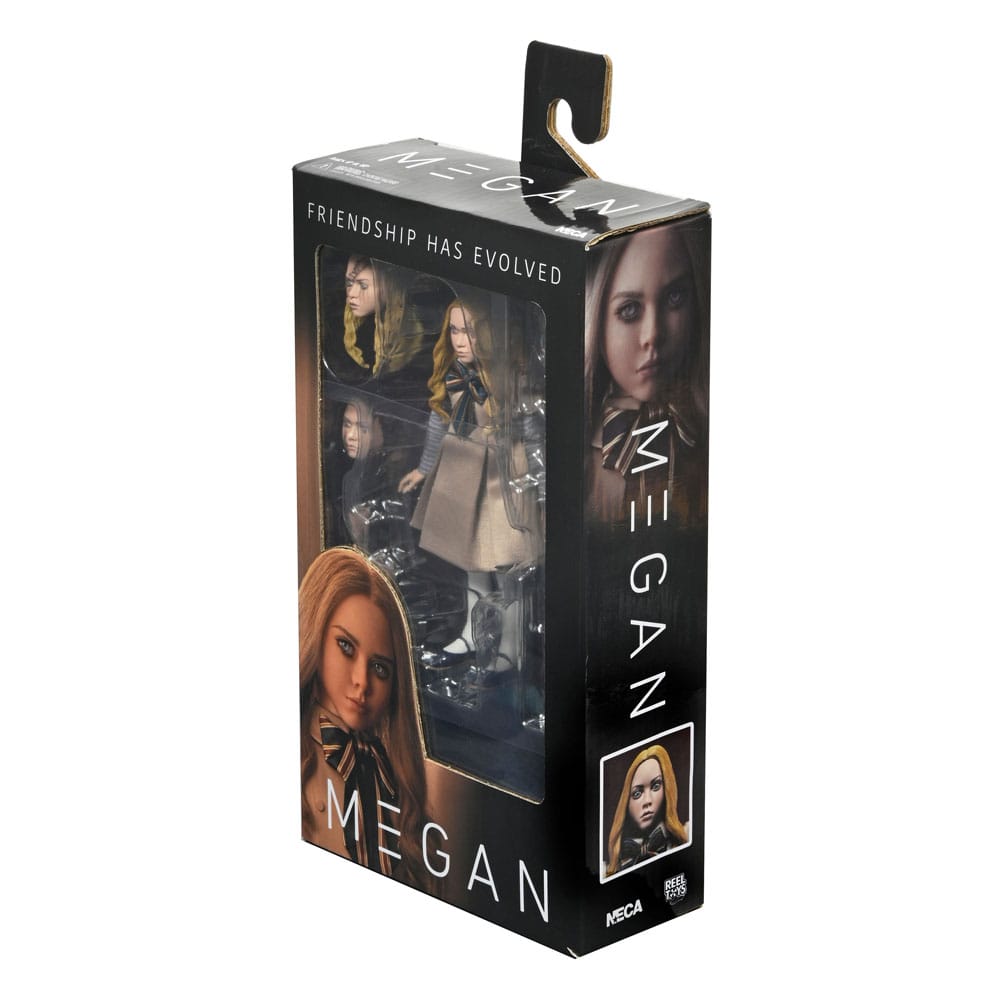 Megan Giyinik Aksiyon Figürü Megan 20 cm