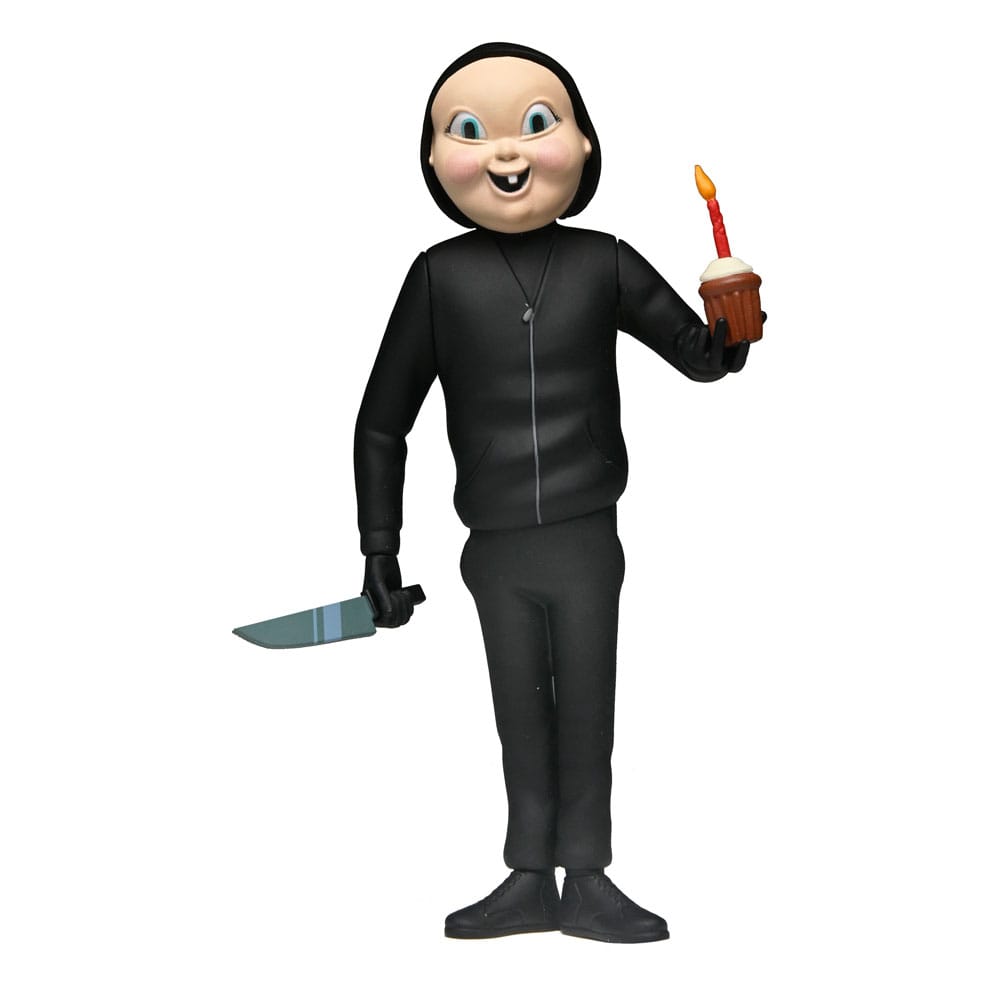 Ölüm Günün Kutlu Olsun Toony Terrors Aksiyon Figürü Babyface Killer 15 cm