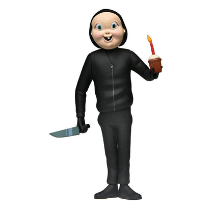 Ölüm Günün Kutlu Olsun Toony Terrors Aksiyon Figürü Babyface Killer 15 cm