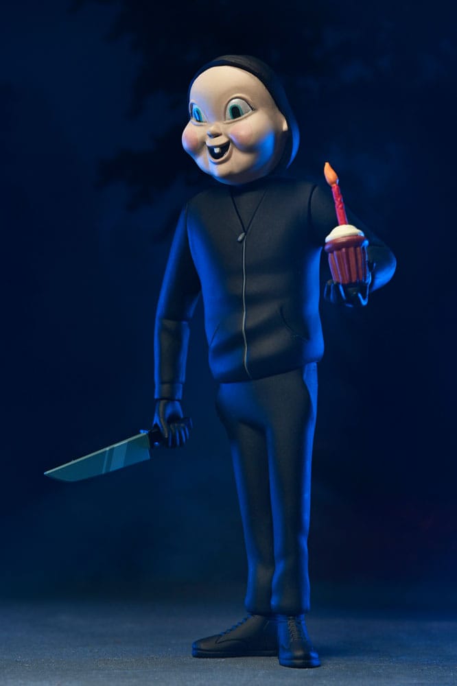 Ölüm Günün Kutlu Olsun Toony Terrors Aksiyon Figürü Babyface Killer 15 cm